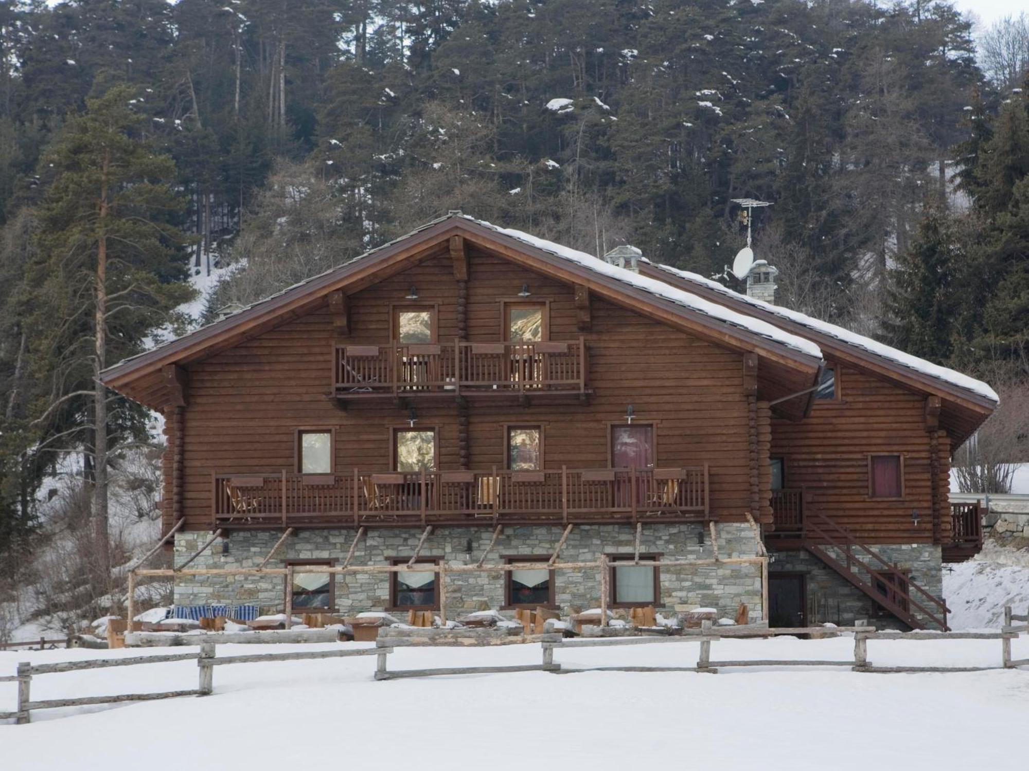 Agriturismo Les Hiboux Brusson Exteriér fotografie